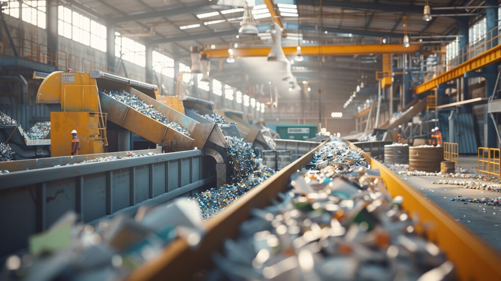 Sustainable Plastic Recycling Factory: Transforming Waste for a Greener Future