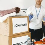 donating to charity